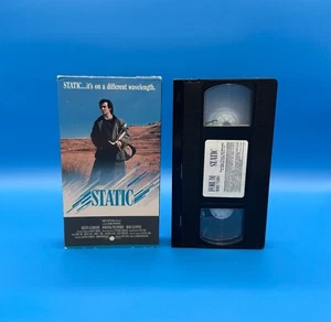STATIC (1985) Keith Gordon Amanda Plummer Mark Romanek directorial debut RARE - Foto 1 di 2