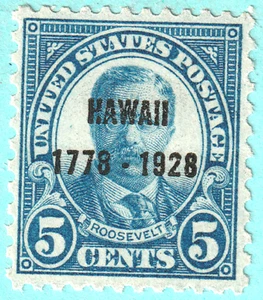 SELLO DE EE. UU. JIS36 SC# 648 5c 1928 **COMO NUEVO NH FVF 847 - Imagen 1 de 2