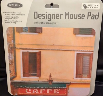 ALFOMBRILLA DE RATÓN DE DISEÑO BELKIN. Trabaja con estilo y comodidad. ¡NUEVO, envoltura retráctil! ¡ENVÍO GRATUITO! Foto 1 de 2