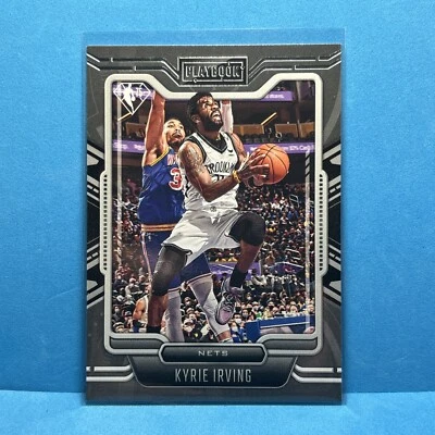 2021-22 Chronicles Playbook #269 Kyrie Irving  - Image 1 of 2