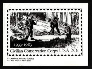 OPC Sc#2037 Conservation Corps USPS Photo Essay 41069 - Picture 1 of 1