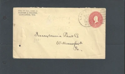 1902 Lancaster WI Grant County Fair Rare - Image 1 of 2