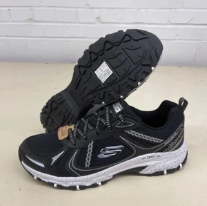 Skechers Hillcrest Vast Adventure Trailschuhe schwarz/weiß Damengröße 6 - Bild 1 von 5