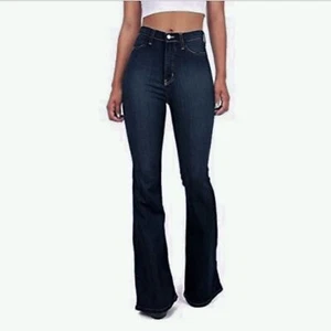 Vibrant M.I.U. nuevo con etiquetas Pantalones de mezclilla acampanados de cintura alta talla: 31 (15) - Imagen 1 de 9