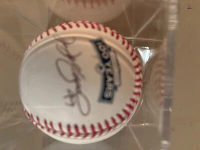 Тим Уэйкфилд Red Sox Fenway Park 100-летний юбилей подписанный мяч. Совершенно новый - Изображение 1 из 4