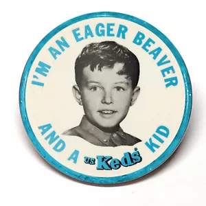 Leave It To Beaver Keds Kid Advertising Pocket Mirror - Picture 1 of 2