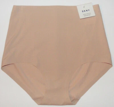 Smoothing Shaper Brief Size S Ultra Fine Fabric Cooling  Targeted Control DKNY - Image 1 of 2