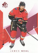 2018-19 SP Authentic Hockey Limited Red #88 James Neal