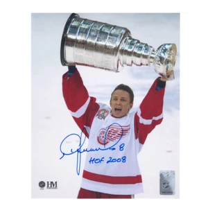 IGOR LARIONOV Signed Detroit Red Wings 8 x 10 Photo - 70164 - Picture 1 of 2