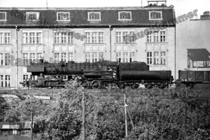 Bild-Datei + 10x15 Foto DR 52 5763 Berlin nähe S-Bf Plänterwald 1967 #D18688 - Bild 1 von 1