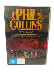 Phil Collins Going Back Live Roseland DVD Documentary Music Concert R0 VGC - Picture 1 of 12