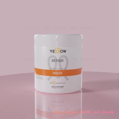ALFAPARF MILANO Alfaparf Yellow Reperative Hair Mask For Damaged Hair 1000 ml