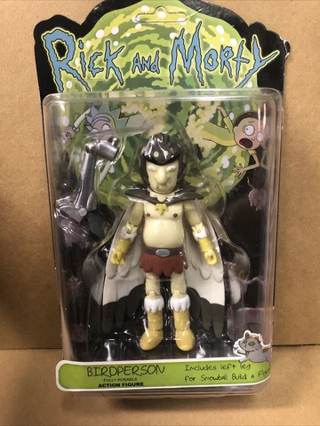 DAMAGED PACKAGING Rick and Morty Birdperson Articulated Funko Figure Bird Person Cover