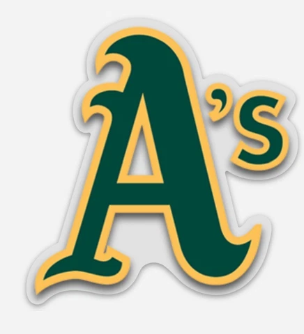 Oakland A'S MAGNET - MLB Baseball  Bash Brothers Cover