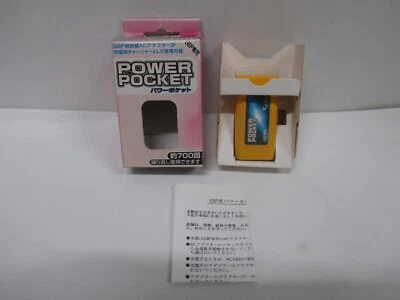 GB -- Power Pocket amarillo -- ¡¡Nuevo!! Caja. Game Boy, Juego JAPÓN. 23502 Foto 1 de 4
