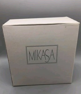 Mikasa T9998/339 Oxford Candelholder Set Of 2 7" - Picture 1 of 9