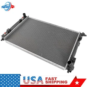 CU2879 Aluminum Radiator For 2006-09 Chevrolet Equinox Pontiac Torrent 3.4L New - Picture 1 of 12
