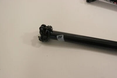 Promax Seat Post 31.6mm x 400mm 2 Bolt Black 445g  PSP1 - Image 1 of 2