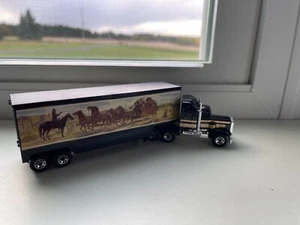 SMOKEY and THE BANDIT CUSTOM MADE Snowman RIG SEMI TRUCK  - Picture 1 of 2