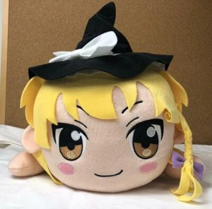 Touhou Project Marisa Kirisame Mega Jumbo Nesoberi Big Peluche Bambola Giocattolo Sega Giappone - Foto 1 di 9