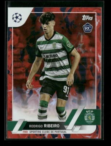 2022-23 Topps UEFA Club Competitions #194 Rodrigo Ribeiro Inferno Foil - Picture 1 of 2