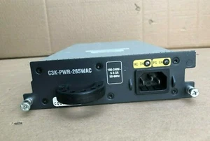Cisco C3K-PWR-265WAC Power Supply Unit For Cisco Devices - Picture 1 of 9