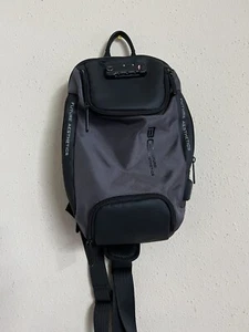 BANGE Sling Bag Waterproof Men's Shoulder bags Crossbody Black - Picture 1 of 10