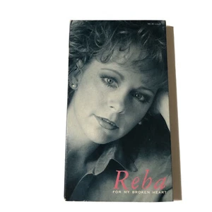 Reba McEntire - Reba For My Broken Heart VHS (1989) Free Shipping - Picture 1 of 3