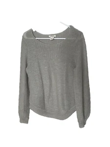 Catálogo Sundance Talla M Mohair Mezcla Lana Pullover Suéter Mujer Beige Suave - Imagen 1 de 8
