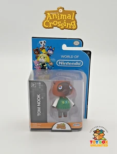 Tom Nook Animal Crossing Word of Nintendo Action Figur 6 cm Switch - Bild 1 von 6