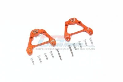 GPM SCX3030 ALLOY REAR DAMPER MOUNT AXIAL 1/10 SCX10 III ROCK CRAWLER AXI03007 - Image 1 of 4