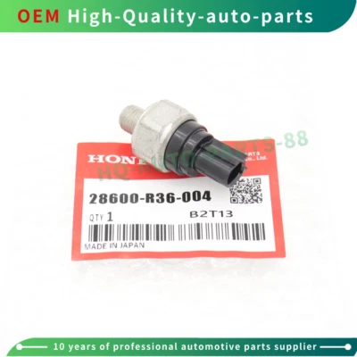 Conjunto de interruptor de presión de aceite OEM para Honda Accord Odyssey Pilot Acura MDX RLX TL Foto 1 de 4
