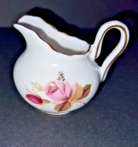Grosvenor Mini Creamer Bone China Jackson Rose Made in England 2.5" - Picture 1 of 6