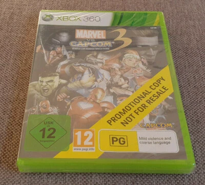 Microsoft Xbox 360 Game Marvel vs Capcom 3 Fate of Two Worlds Promo Version New - Image 1 of 3