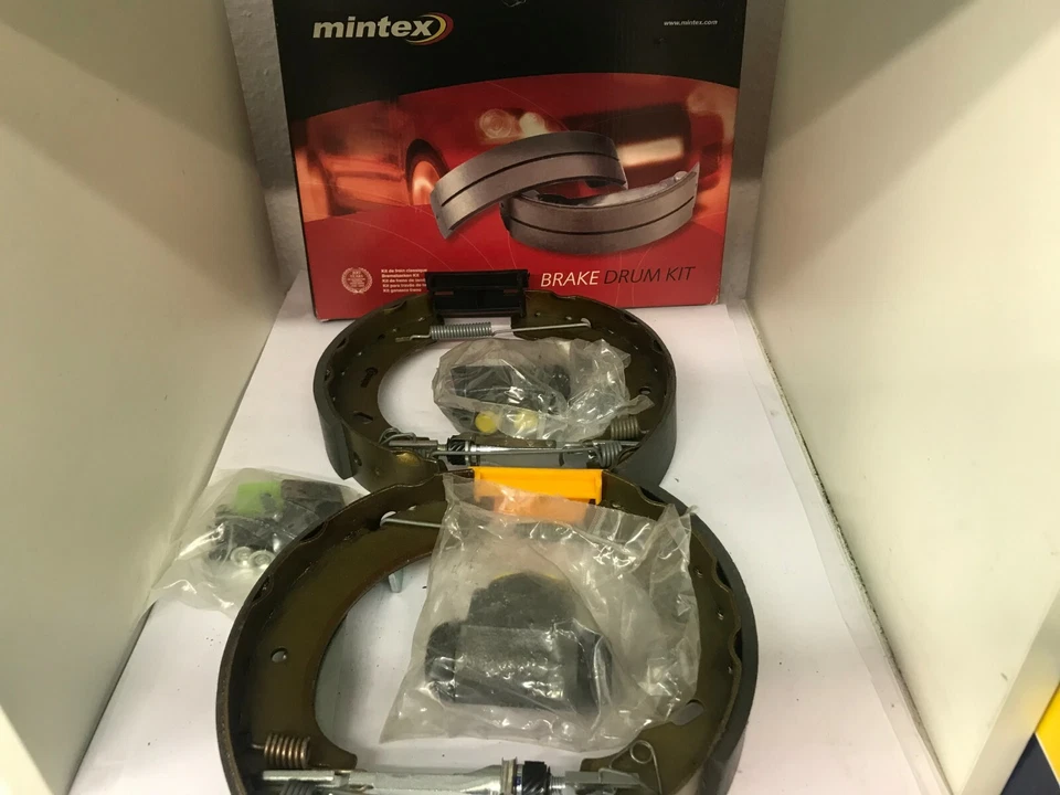 MIntex BremsbackenMit Radbremszylinder FORD ORION ESCORT 5 V  ESCORT 6 VI MSP135 - Bild 1 von 3