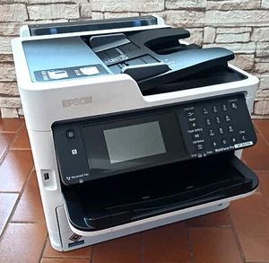 Multifunzione A4 Epson WorkForce WF-M5799 7740 Pg - Ottime Condizioni - Photo 1/3