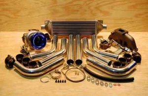 24V 02-08 FOR Golf 99-04 Jetta 2.8L 3.2L VR6 12pc 525hp TURBO KIT SOHC DOHC - Picture 1 of 1