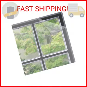 Self-Adhesive Window Screen Mesh - 100x150cm Bug Net for Windows - Picture 1 of 2
