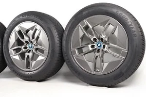 Neu Original BMW iX i20 Winterräder 20 Zoll 1002 Aerodynamik 5A02653 38378 - Bild 1 von 6