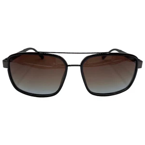 POLARIZED SUNGLASSES GIOVANNI MEN FASHION E8039 BROWN W/LIGHT COLOR LENSES - Bild 1 von 4