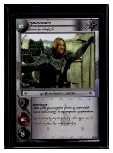 LOTR War of the Ring TCG CCG 11R57 Boromir, Hero of Osgiliath Tengwar (Stck.) - Bild 1 von 2