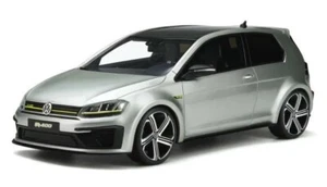 OTM925 OTTO 1:18 VW Volkswagen Golf A7 R400 Concept modelo coche plateado - Imagen 1 de 3