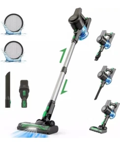 Vactidy Blitz V9 Pro Cordless Vacuum Cleaner with Powerful Brushless Motor -NEW - Picture 1 of 11