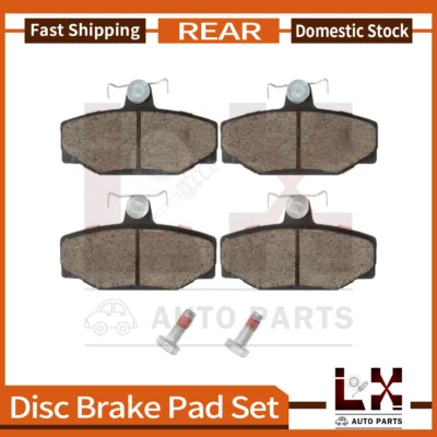 Juego de pastillas de freno trasero Brembo Performance cerámica para Volvo 960 1994 Foto 1 de 4