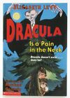 Dracula est une douleur dans le cou - Elizabeth Levy - 1983 - livre de poche