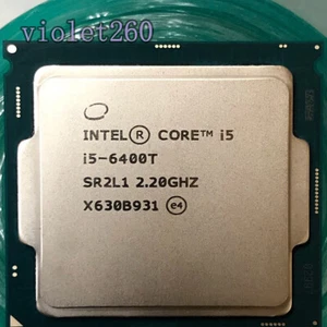 6Th Gen Intel Core i5-6400T LGA1151 CPU Processor Quad Core 2.2GHz SR2BS - Picture 1 of 1