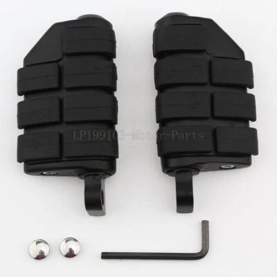 Highway Foot Pegs Footrests Mount For Harley Davidson Heritage Softail Classic — 第 1/4 张图片