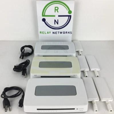 LOT OF 3 Cisco VEDGE-100M-AC-K9  VEDGE-100M-VZ-K9 VEdge-100 AC router 4G/LTE - Image 1 of 4