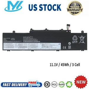 ✅L19C3PD5 L19D3PD5 L19M3PD5 Battery For Lenovo ThinkPad E14 Gen 2 20T6 20TA 45Wh - Picture 1 of 12