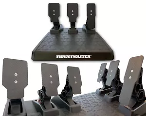Real Carbon Fibre Pedal Plates for Thrustmaster T-LCM T3PM T3PA - Picture 1 of 11